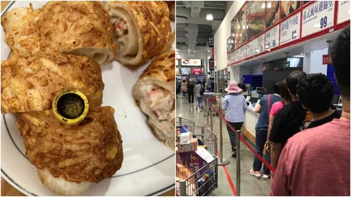 好市多熟食海鮮卷切開有塑膠蓋　鍵盤柯南辦案真相出爐！