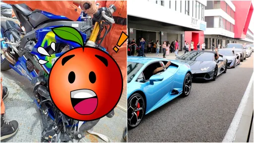 麗寶賽車場重機車手自撞身亡 「車頭都爛了」拖救影片曝光