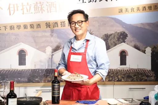 詹姆士自信修杰楷是粉絲 「清冰箱料理我教的」