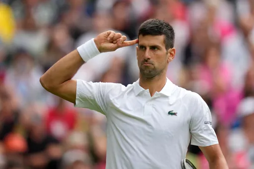 喬科維奇溫網晉級32強 大滿貫累積350勝!史上第3人