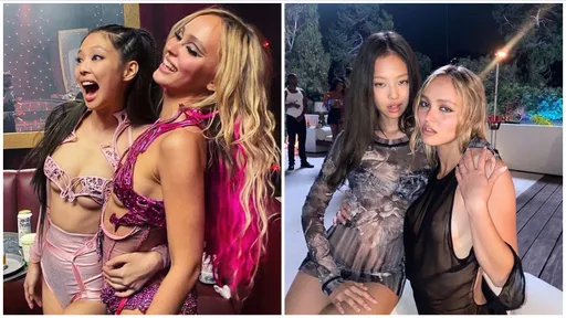 Jennie戲劇處女作狼狽收官 大尺度辣照流出胸部都快掉出來