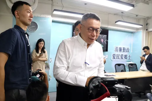 吴欣盈不选2024原因曝光!柯文哲想找妹妹征战 她这样回应