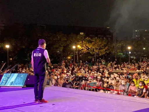 謝立功宣布退選！曝柯文哲告知「禮讓藍營」  遺憾嘆：人格不容侮蔑