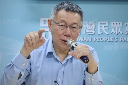 藍白合有望？ 柯文哲：順其自然　有時拖1、2個月水到渠成