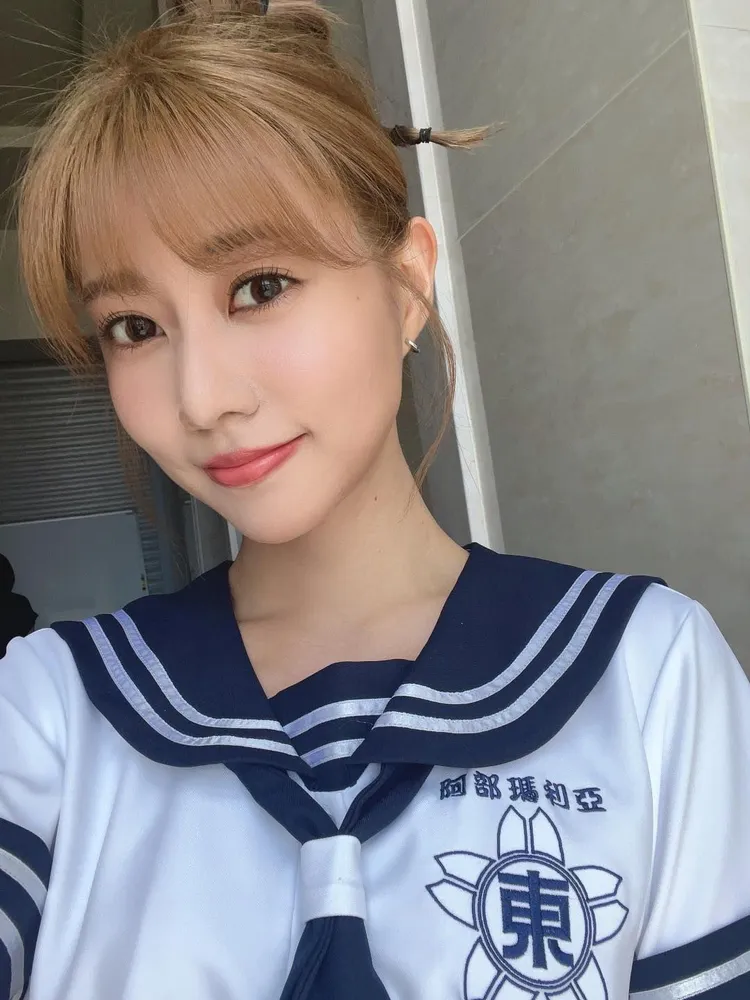 翻攝自阿部瑪利亞臉書