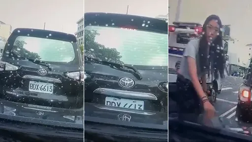 她停紅燈「倒車肇事」卻這樣做　網譏：完美詮釋如何成為三寶