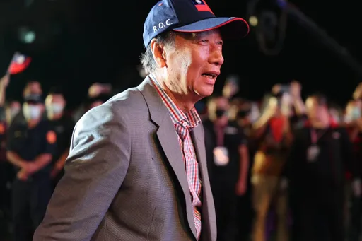 意有所指?郭台銘高喊:選人不選黨 讓會賺錢的人出來服務