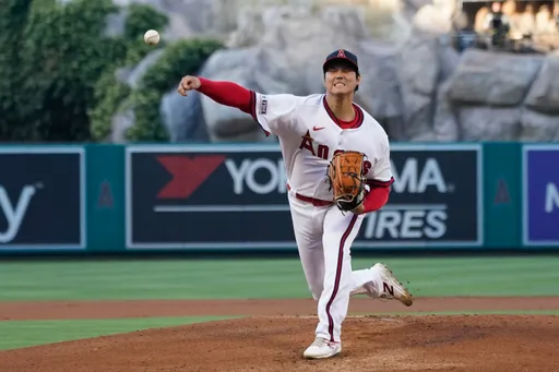 大谷翔平挨4轟寫生涯最慘！隊友幫忙拿下本季第8勝
