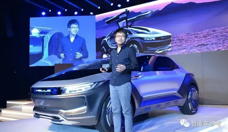 奇點汽車創辦人沈海寅。翻攝智能車參考