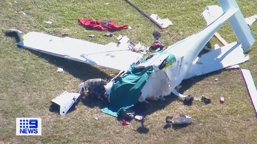 2飛機近地相撞！　起飛的夫妻雙亡、降落的毫髮無傷