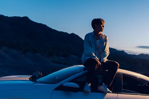 陳零九汽車沒油、沒訊號困沙漠 製作人還差點被丟包