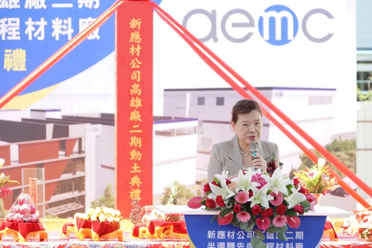 王美花說，台灣半導體產業供應鏈完整且擁有最先進研發的技術。經發局提供