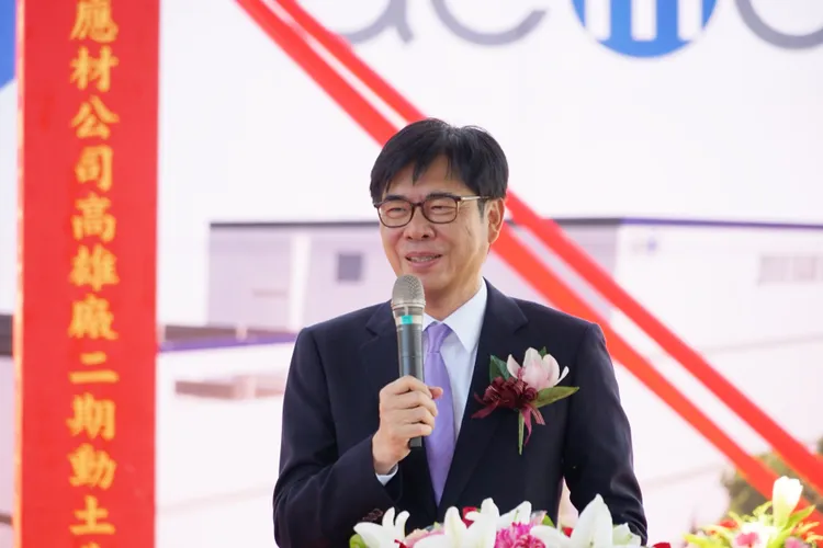 陳其邁表示，將持續與中央配合推動南部半導體S廊帶政策，加速各大廠商的進駐。經發局提供