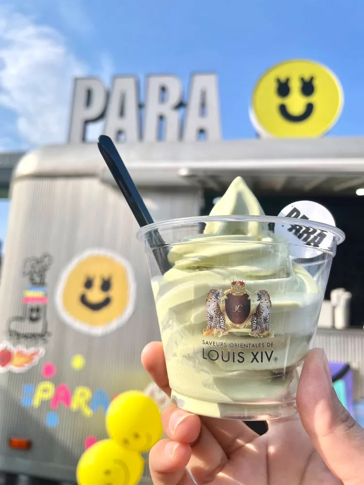 冰品控必衝！「路易十四抹茶霜淇淋」於樂夏天限定開賣。PARA提供