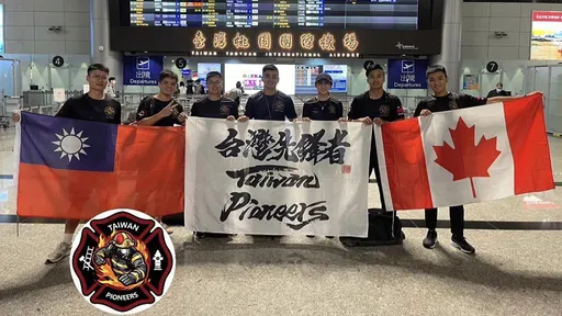 阻攔警消運動會選手秀國旗 警政署:依循奧會模式是慣例