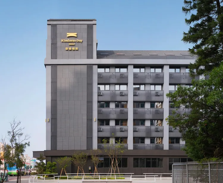 台南旅宿家數穩定成長。市府提供