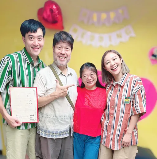 38歲方宥心與小2歲地下男友登記結婚 否認有孕「多了一個家人」