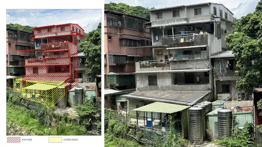 黃國昌汐止住家「超級危建」!議員揪這點最誇張 市府:最重可罰30萬元