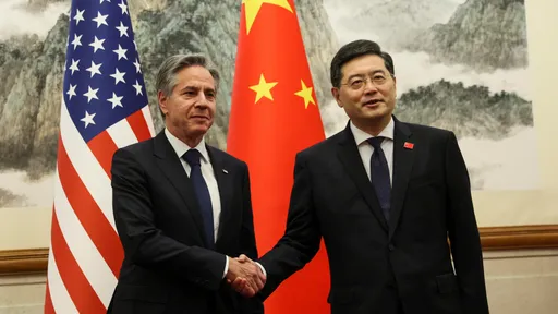 中國外長秦剛消失15天盛傳出事 港媒:確診COVID-19近日復出