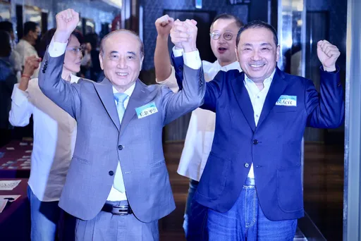 「非支持侯友宜」而是國民黨　王金平：其他人要兩岸安定沒那麼簡單