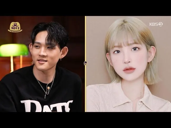 崔真實留下一雙兒女崔煥熙（左圖）、崔俊喜。翻攝KBS