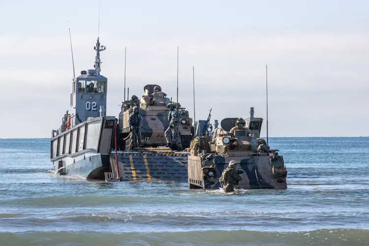 每2年一度「護身軍刀」軍演本月在澳洲登場；圖為2021年「護身軍刀」軍演。翻攝澳洲國防部官網