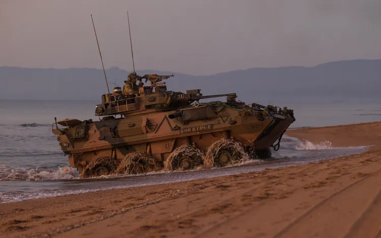 每2年一度「護身軍刀」軍演本月在澳洲登場；圖為2021年「護身軍刀」軍演。翻攝澳洲國防部官網