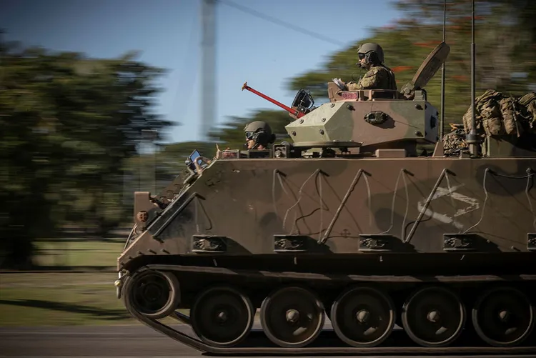 每2年一度「護身軍刀」軍演本月在澳洲登場；圖為2021年「護身軍刀」軍演。翻攝澳洲國防部官網