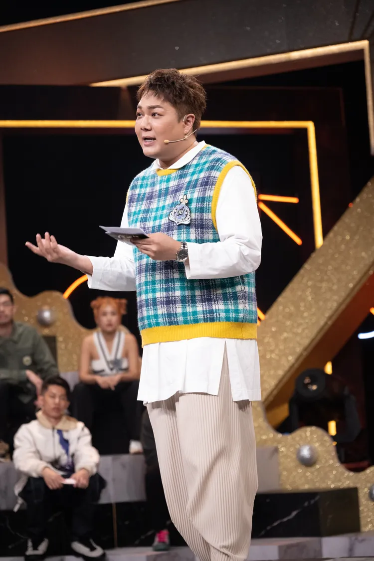 關韶文以自身故事舉例辯論受好評。MyVideo提供