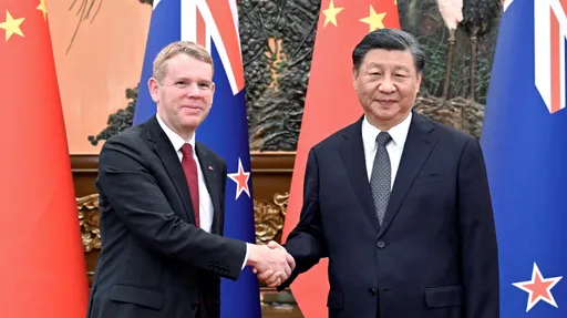 紐西蘭總理:中國益發武斷 印太變得更不安全