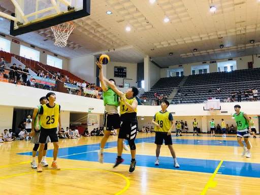 純抱稅、發票還沒隊共襄盛舉 竹市稅務盃3對3籃球賽熱鬧登場