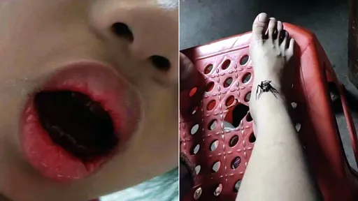 阿嬤放蜘蛛吸蛇毒 9歲孫女慘遭「毒上加毒」嘴狂冒血緊急送醫