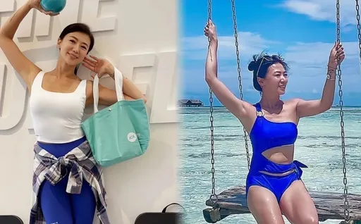 連靜雯3個月剷肉6公斤敢穿泳裝 跨界皮拉提斯被誇「妳最標準」