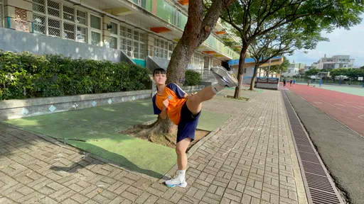 中壢國中森品頤力爭上游「踢出一片天」　榮獲總統教育獎！15萬獎金決定這樣用