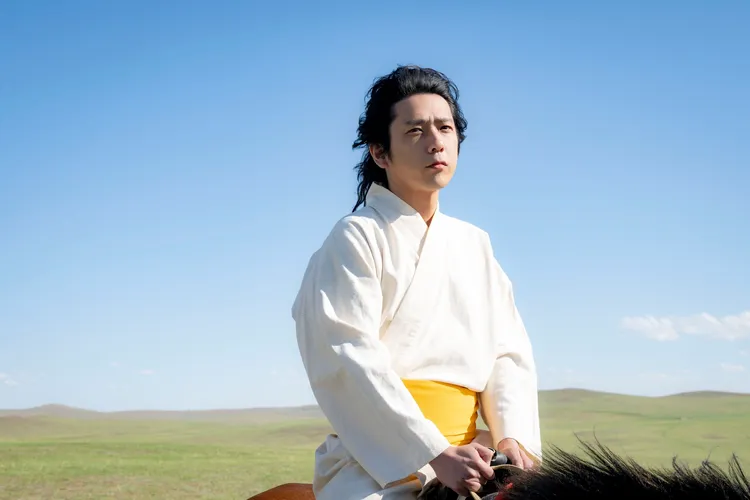 二宮和也在第1集結尾驚喜現身。翻攝TBS_VIVANT推特