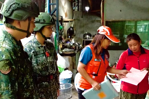 杜蘇芮來襲!協力地方政府災害防救 陸軍第四作戰區4941官兵待命共守家園