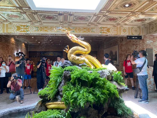 圓山百年金龍「接頭」新面貌曝! 專家追出斷裂處無黃銅護體原因