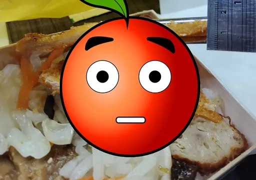 雞排「薄到會透光」　便當店回應了！原來她買到絕版品