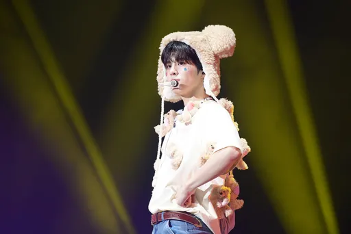 金宇碩來台不怕熱原因爆笑 挑戰《我推的孩子》舞蹈哭喊「做不到」