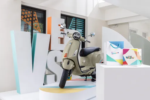 Vespa Primavera 125新年式正式開賣 售價14.5萬元起再送CAFE!N咖啡禮盒