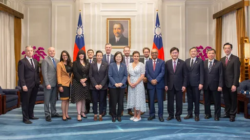 台加高度經濟互補！　蔡英文盼加拿大支持台灣入CPTPP