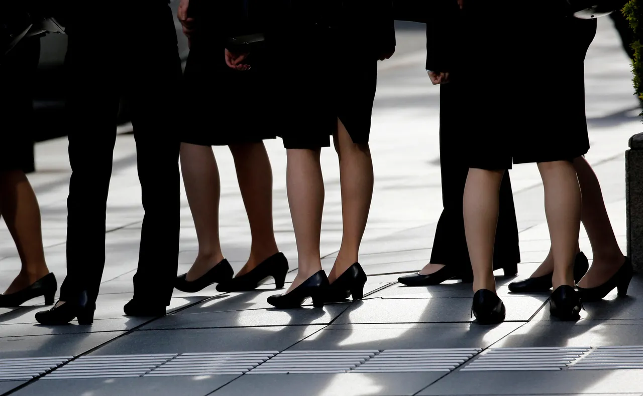 日本女性壽命全球排名第1;圖為東京街頭。路透社