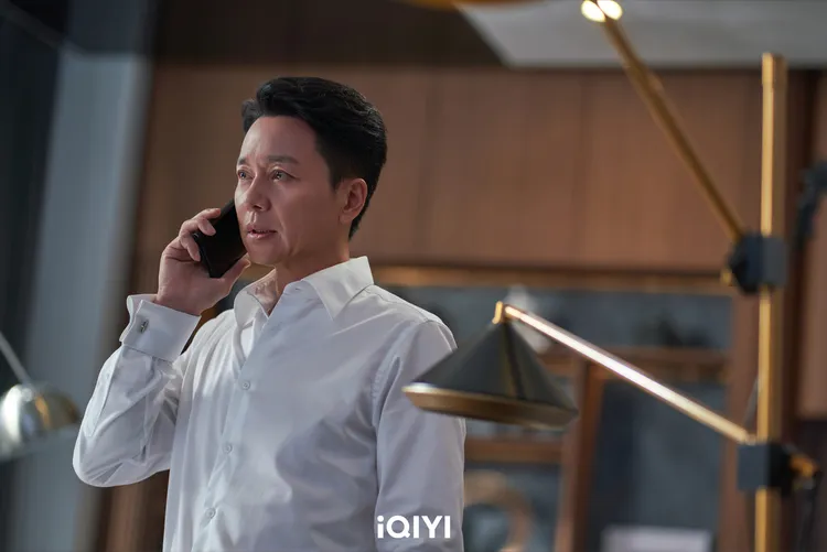 劉奕君飾演性侵案嫌疑人。愛奇藝國際站提供