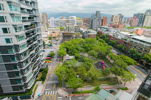 北市精華區綠地少 大安區均價近百萬每人享公園面積僅0.67坪