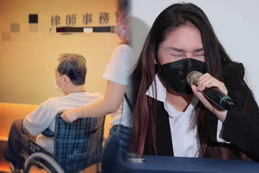 72岁廖峻出院直奔律师事务所 儿曝他手臂大片瘀青网友同情