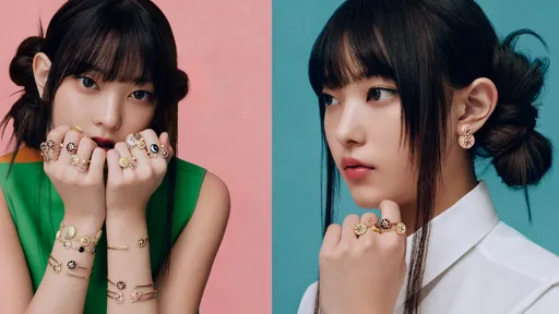 NewJeans女孩Haerin迷上「护身符」 手上14颗戒指还嫌戴不够