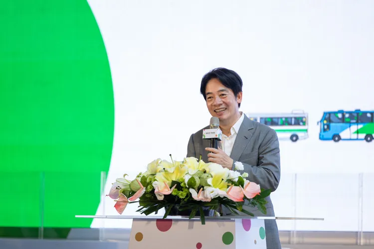 賴清德指出TPASS的重大意義。總統府提供