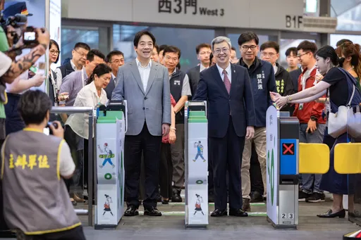 TPASS搭越多「赚越多」 赖清德:有助交通疏导、减少碳排