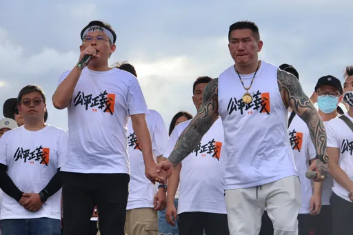 716遊行遭「白飯之亂」狙擊? 數據顯黃國昌館長殘酷聲量!風向嚴重「歪樓」