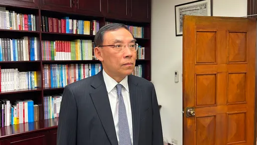 殺警坐爽牢引眾怒!蔡清祥親上火線回應 被問賴清德喊話「該停止就停止」這樣說